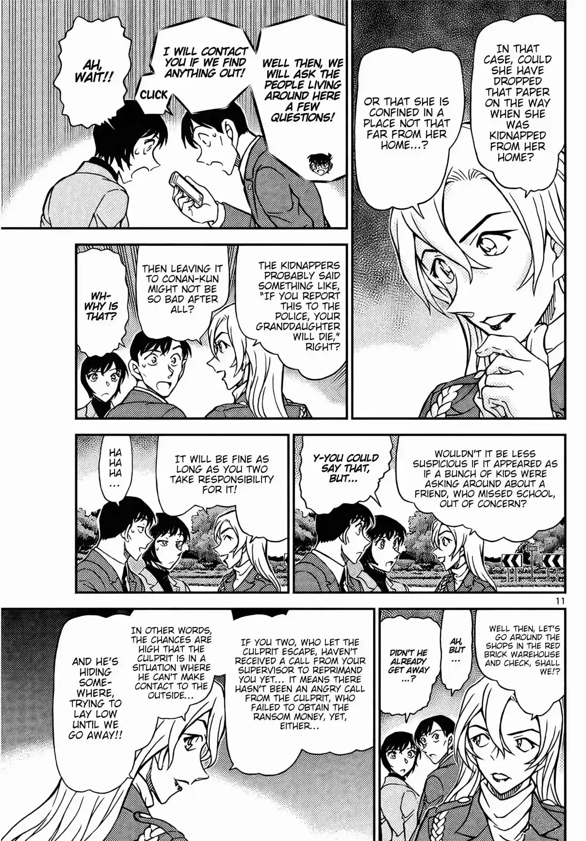 Detective Conan 1123