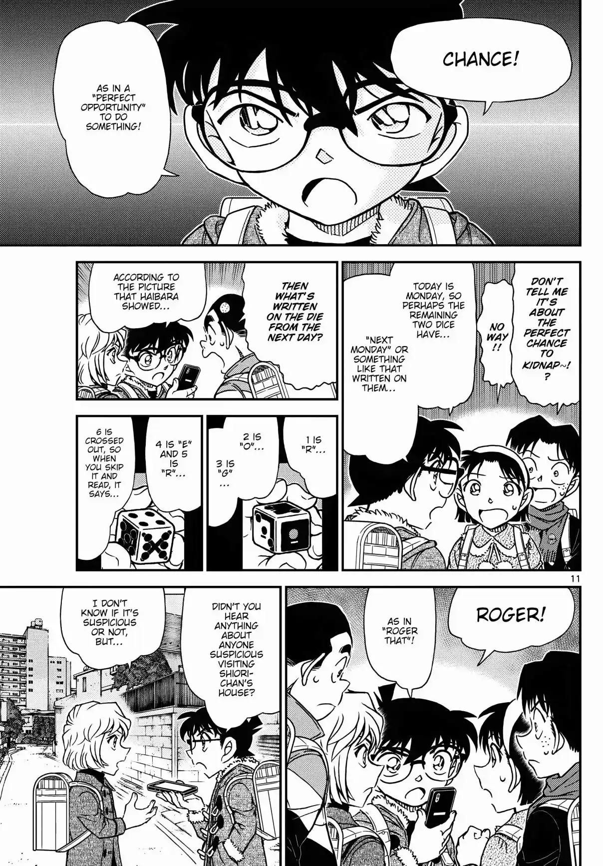Detective Conan 1124
