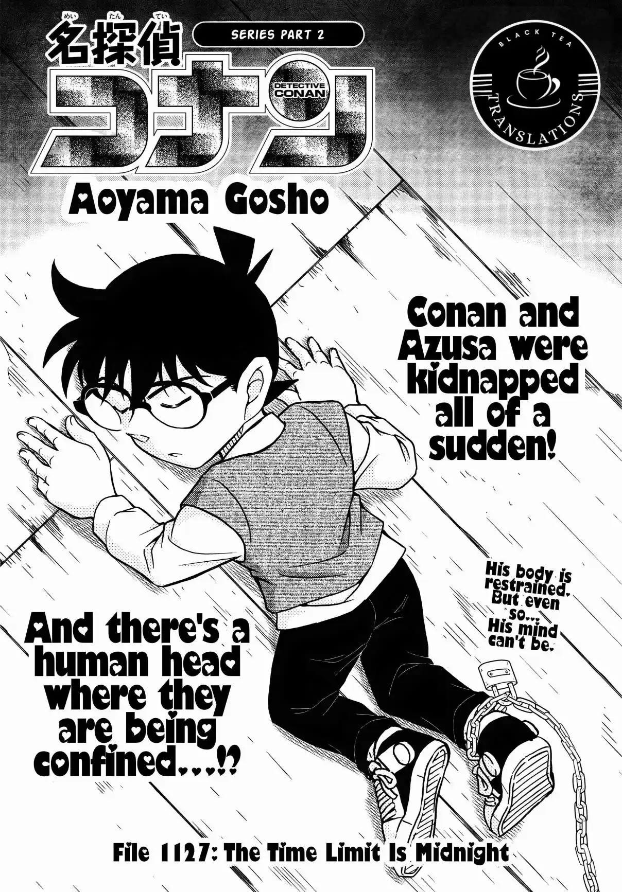 Detective Conan 1127