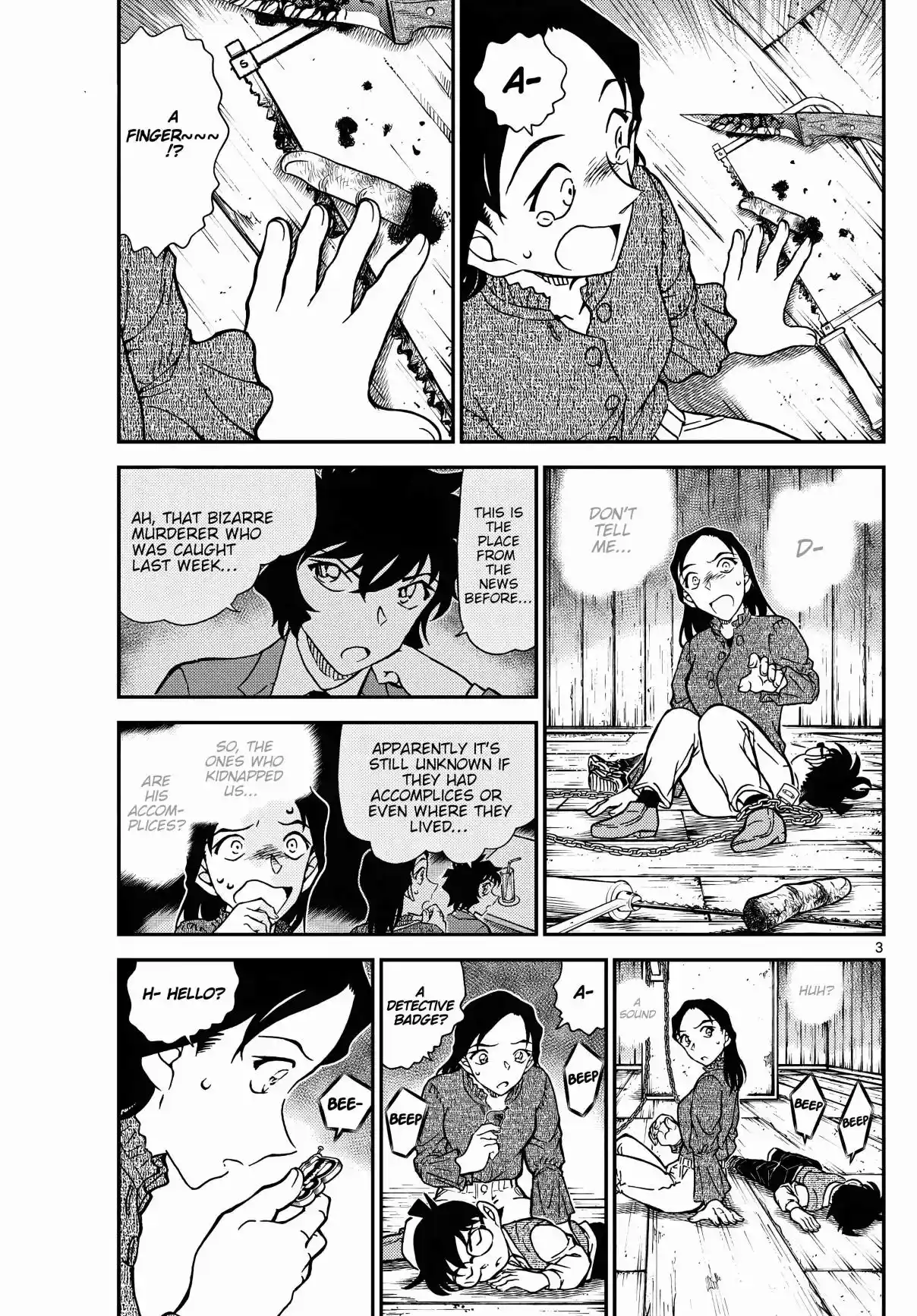 Detective Conan 1127