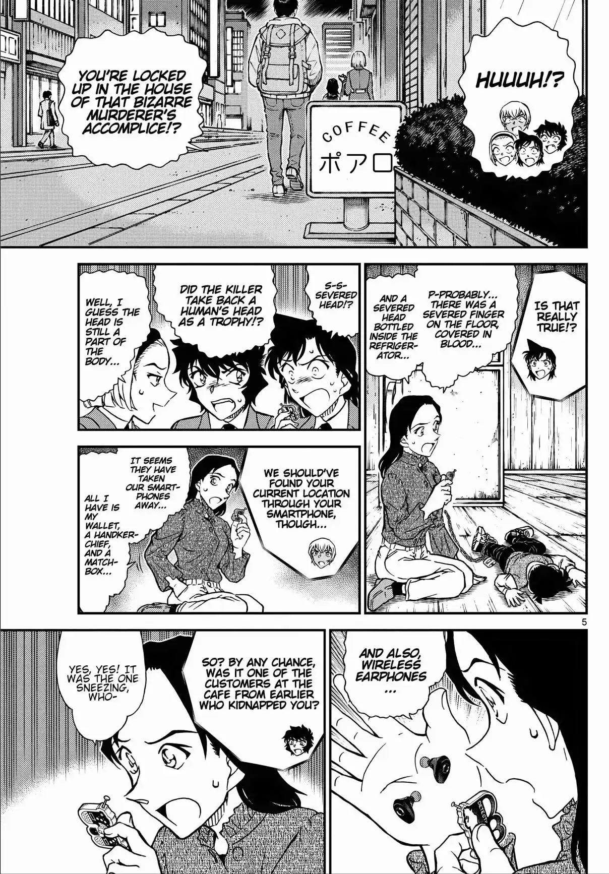 Detective Conan 1127