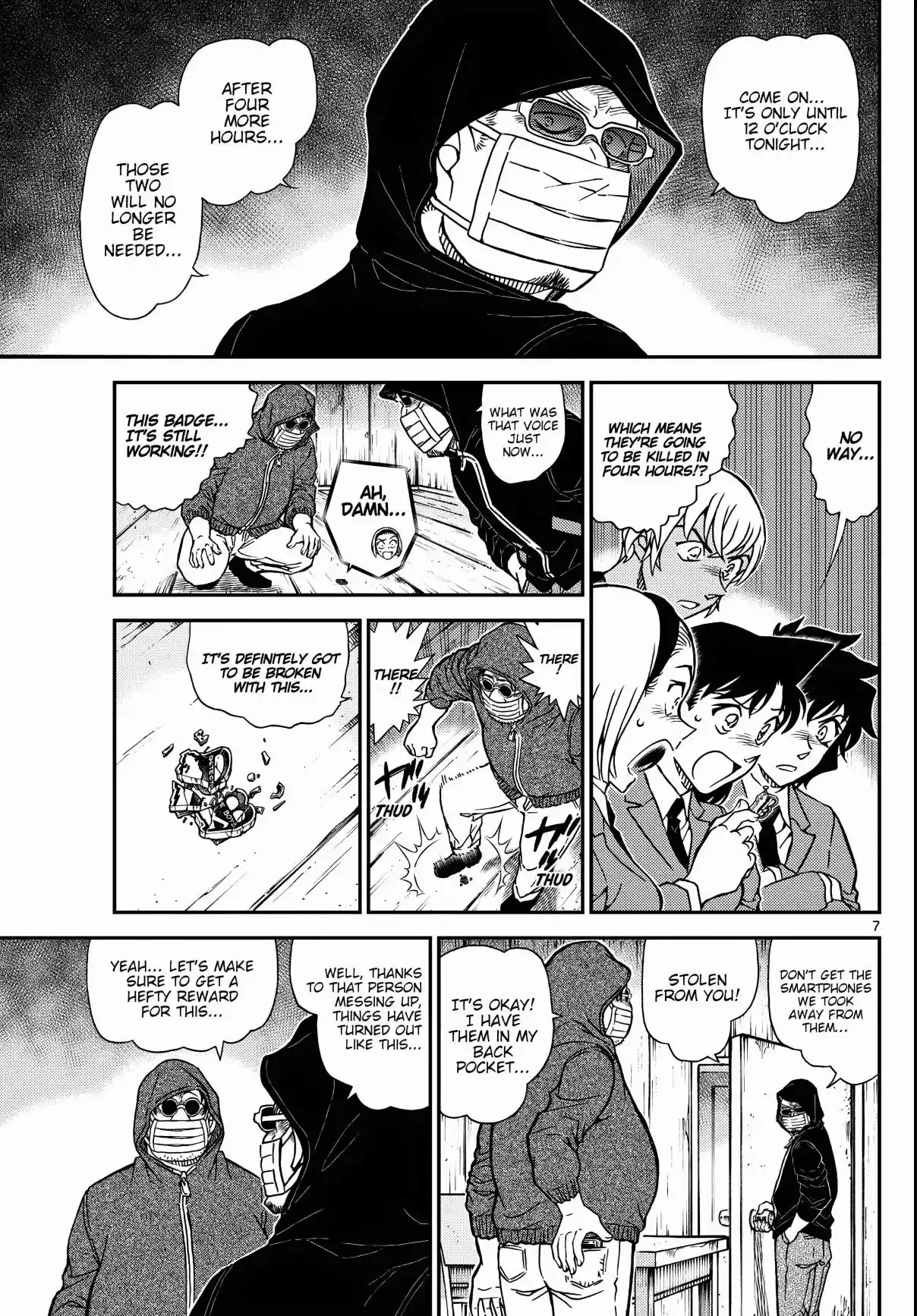 Detective Conan 1127