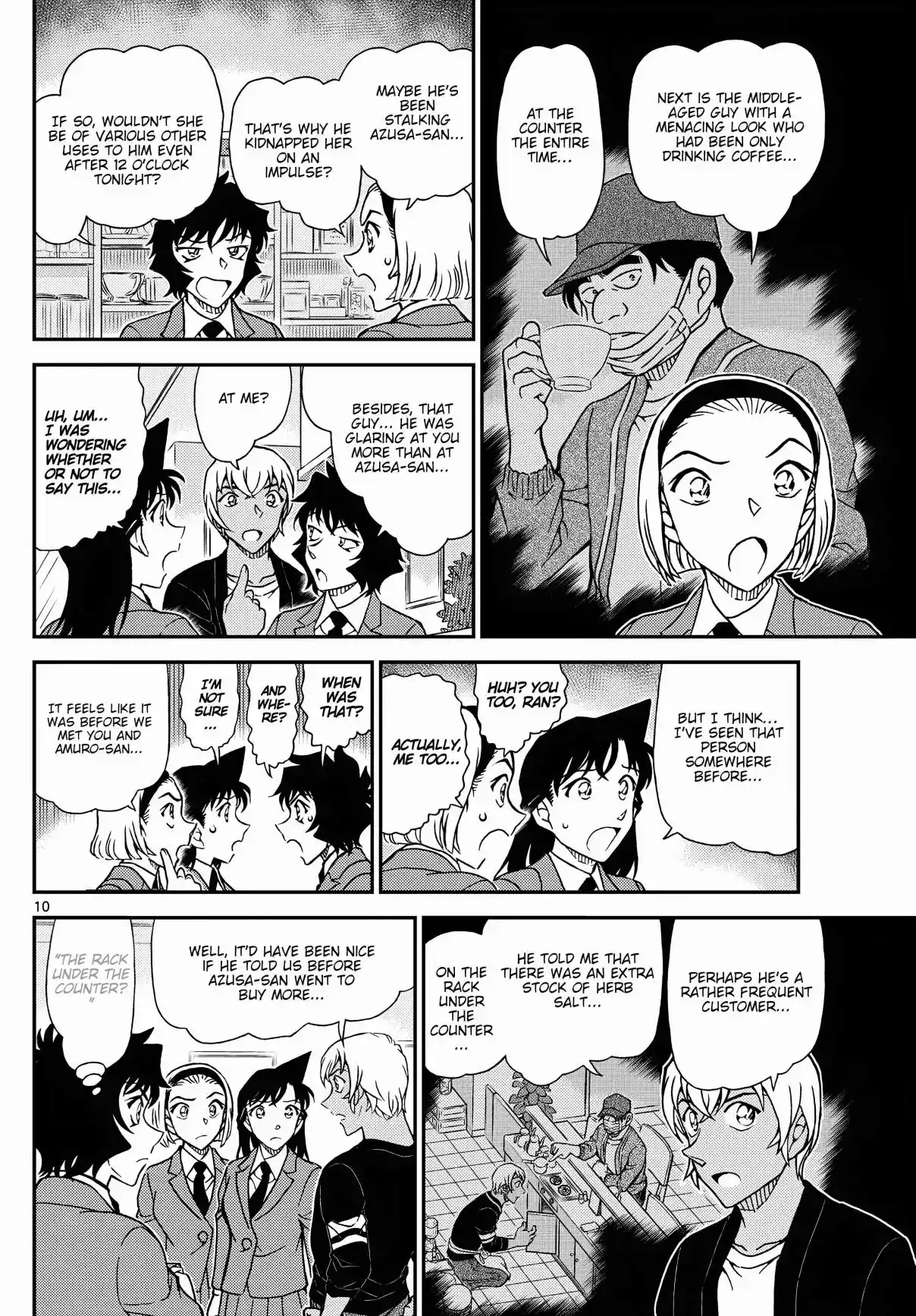 Detective Conan 1127