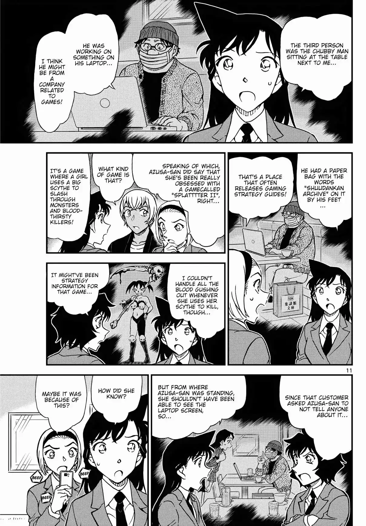 Detective Conan 1127