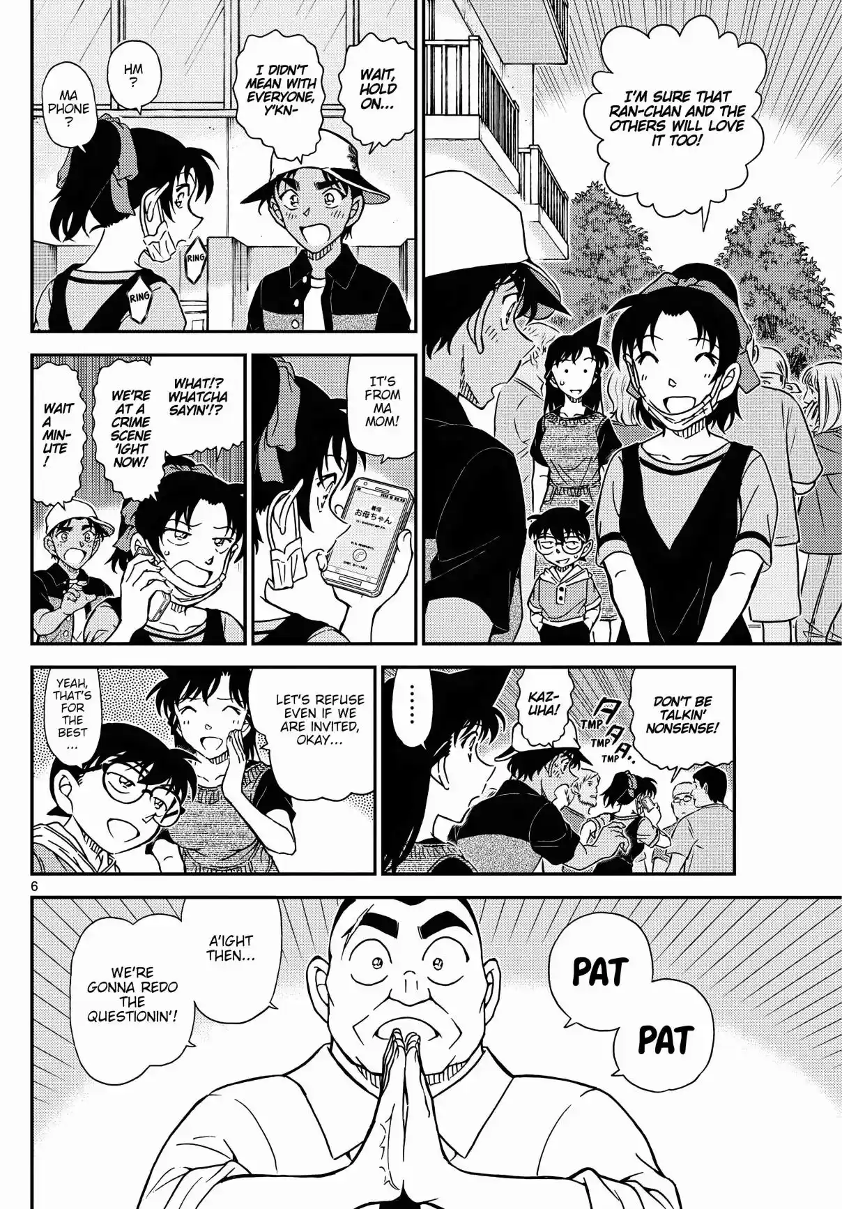 Detective Conan 1131