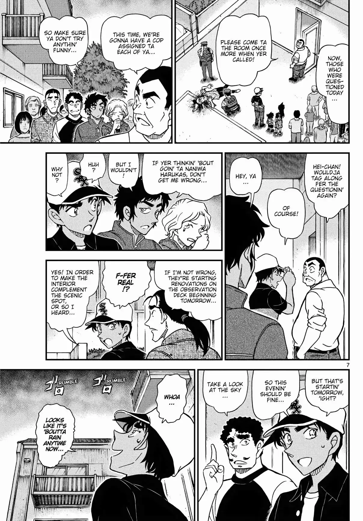 Detective Conan 1131