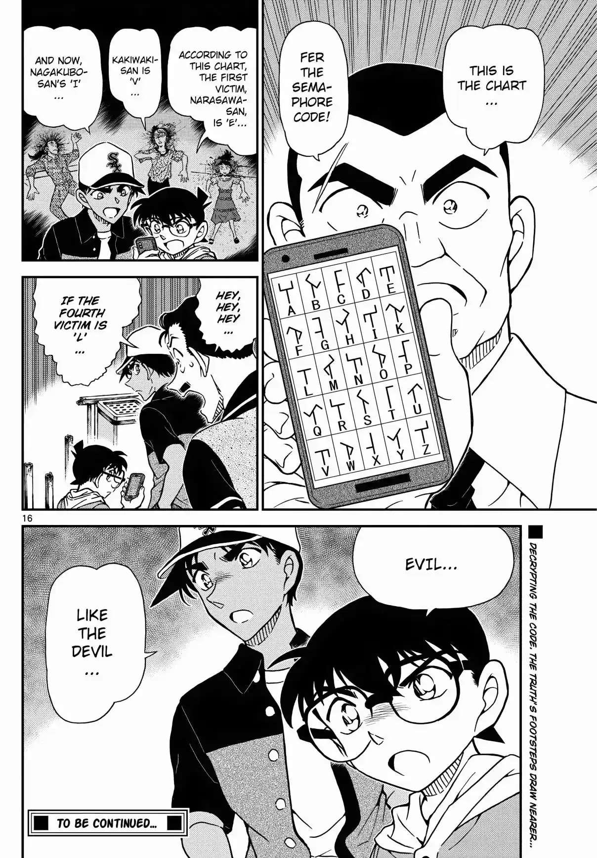 Detective Conan 1131