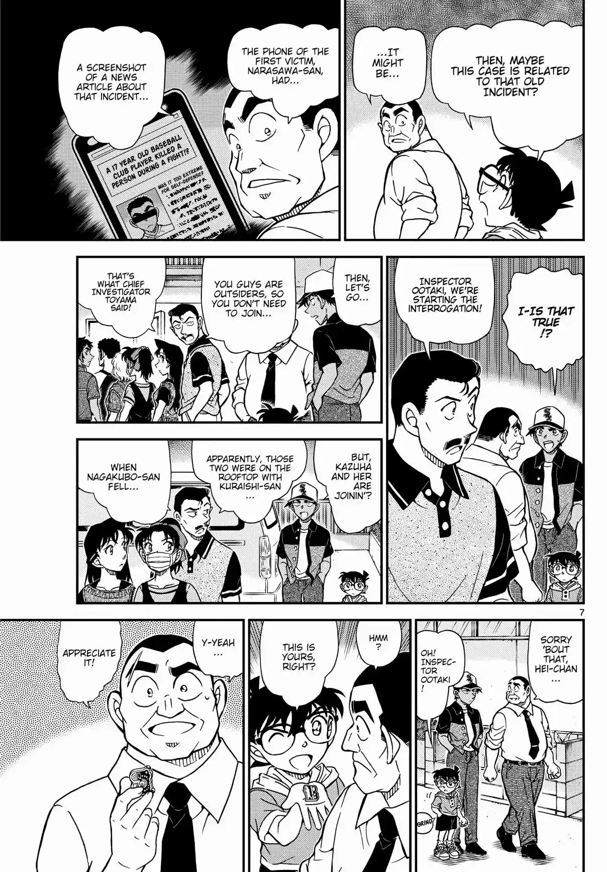 Detective Conan 1132