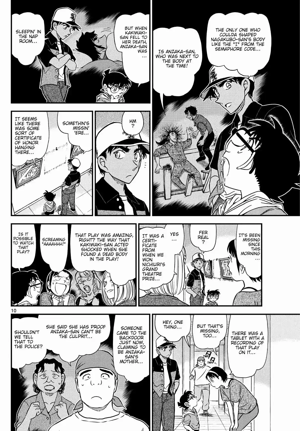 Detective Conan 1132