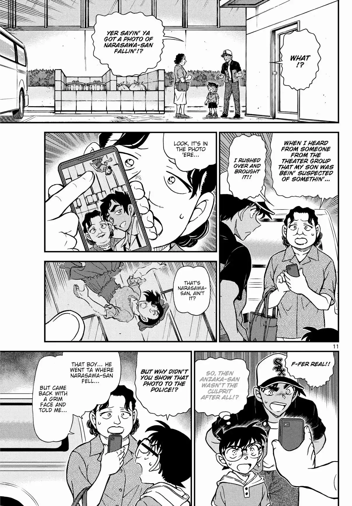 Detective Conan 1132