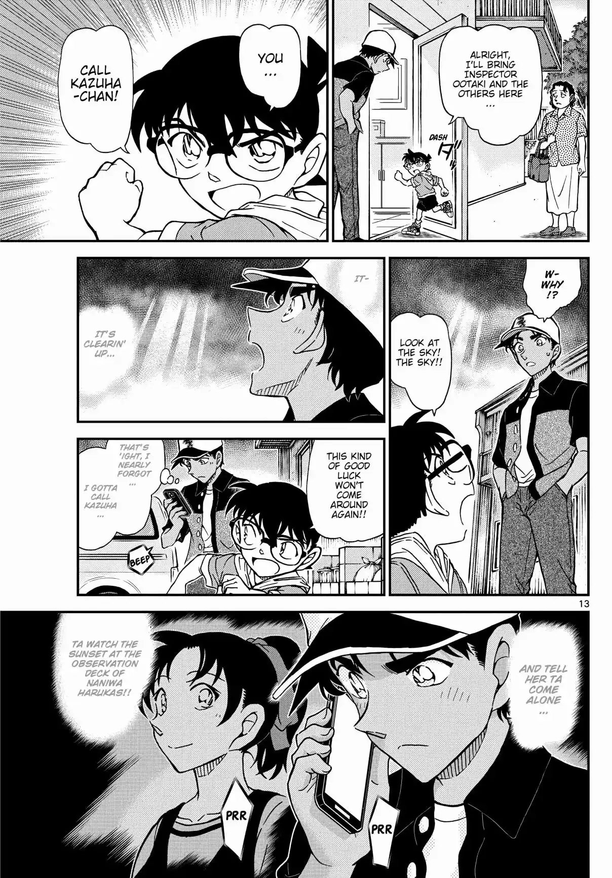 Detective Conan 1132