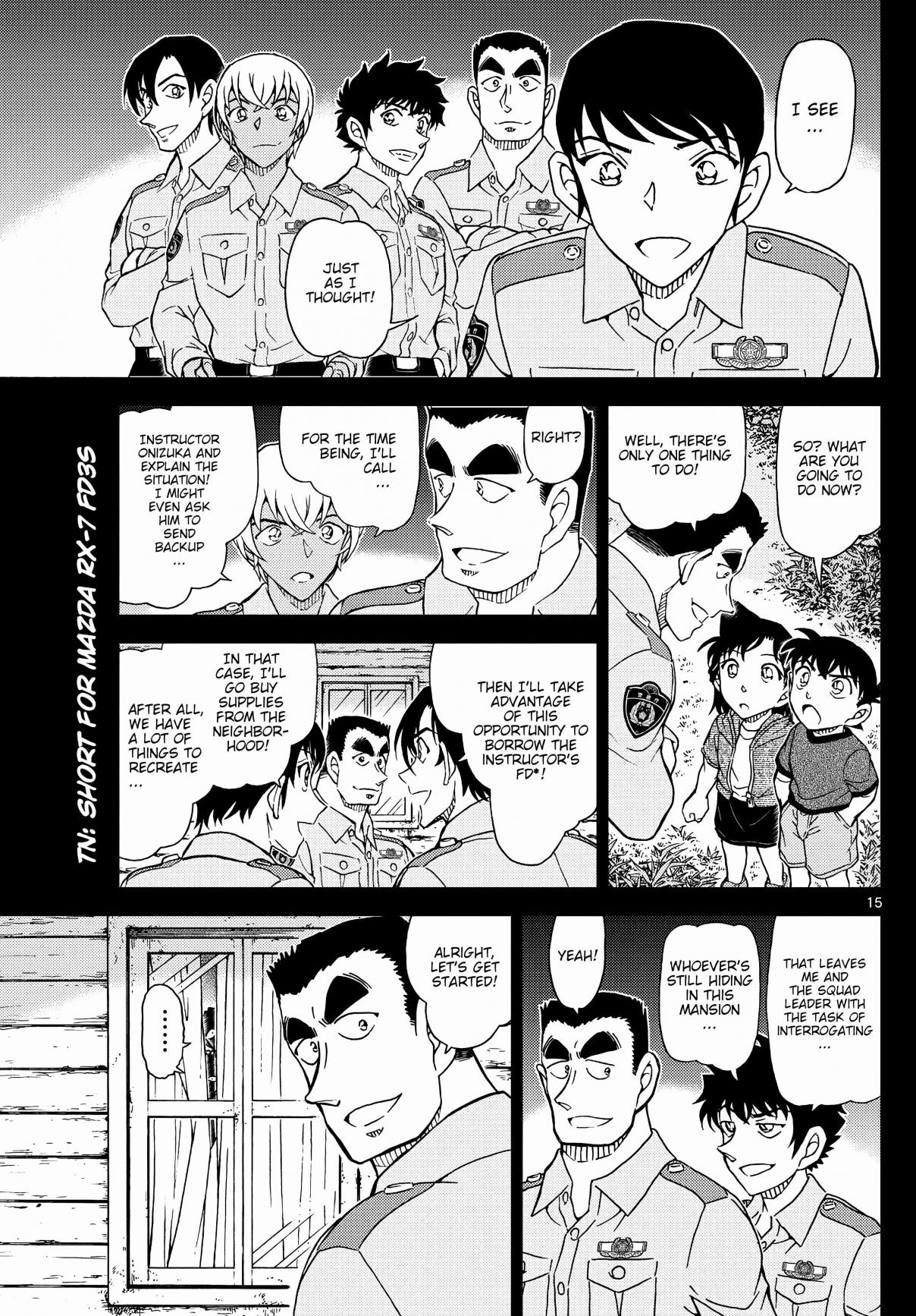Detective Conan 1134