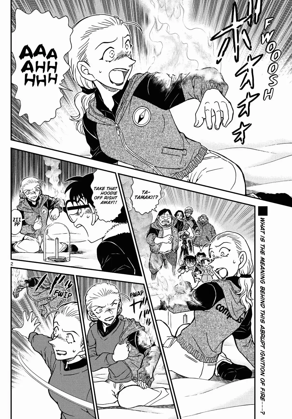 Detective Conan 1138