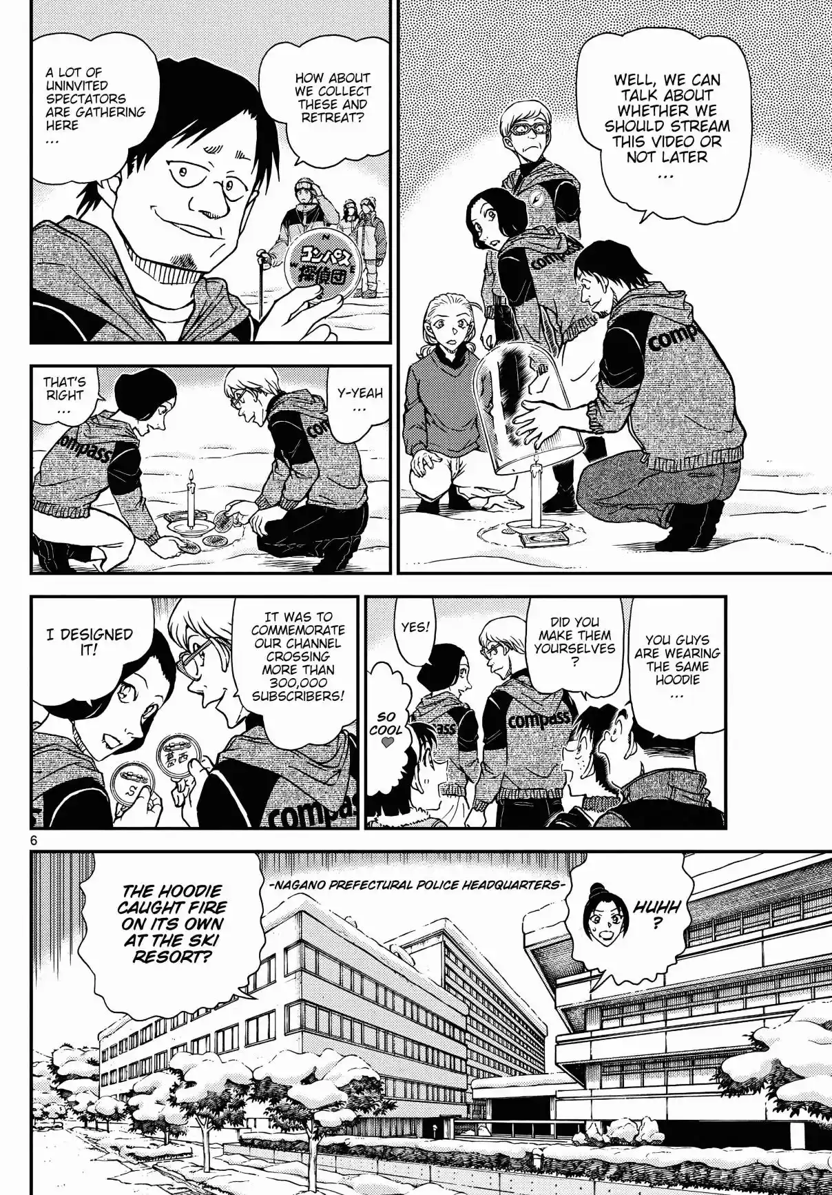 Detective Conan 1138