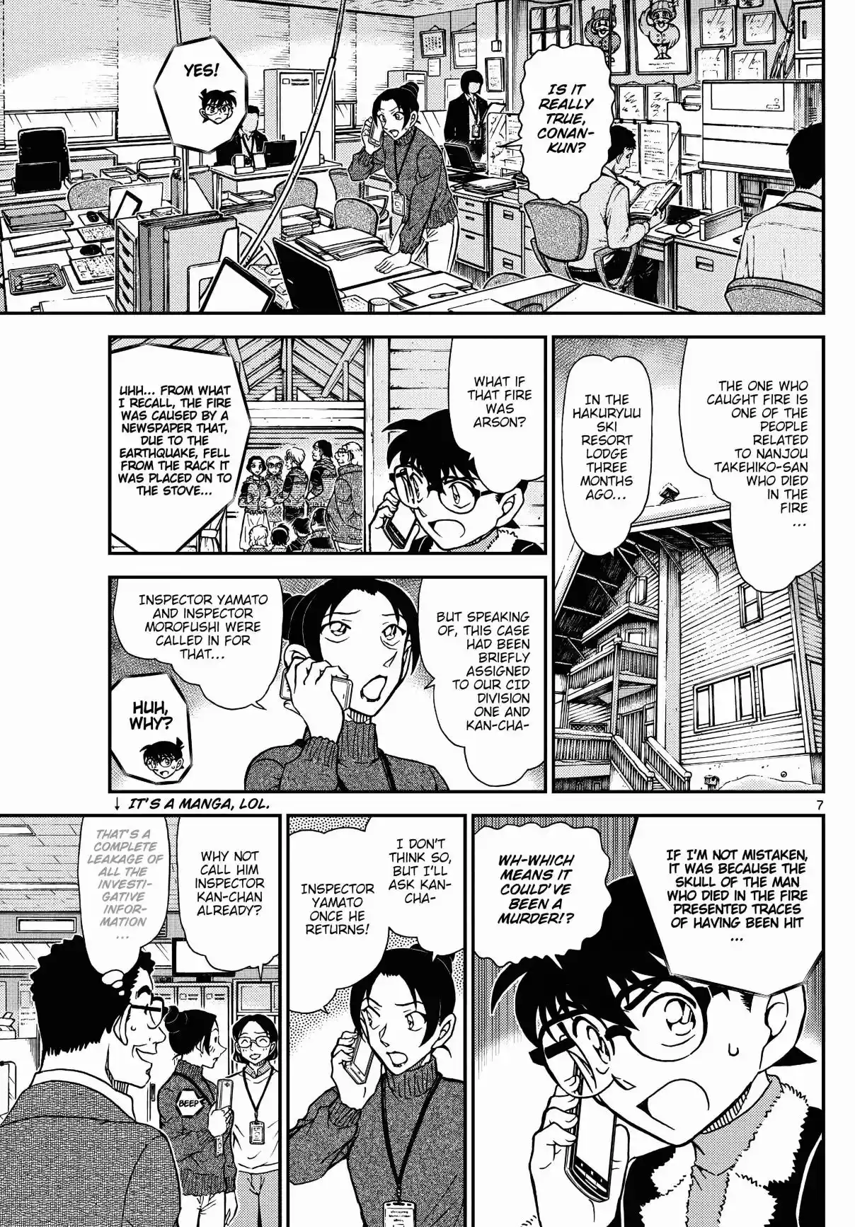 Detective Conan 1138
