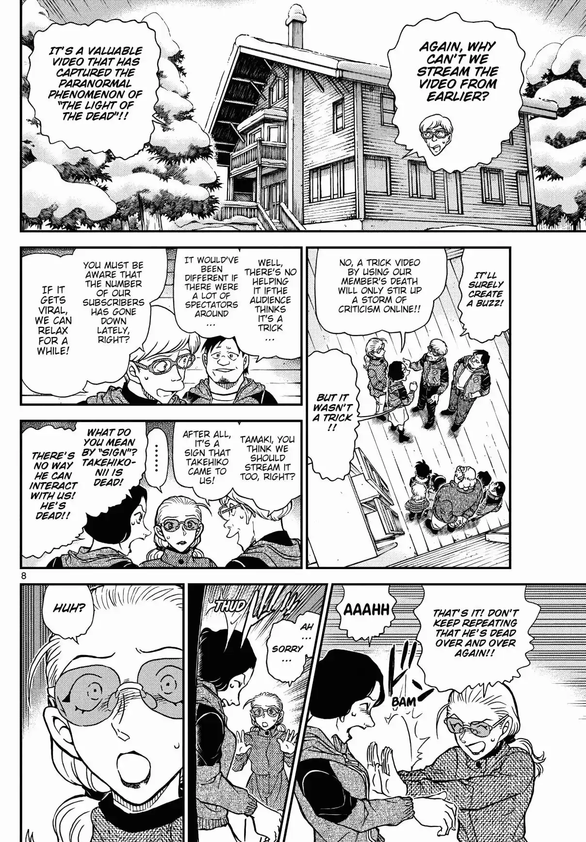 Detective Conan 1138