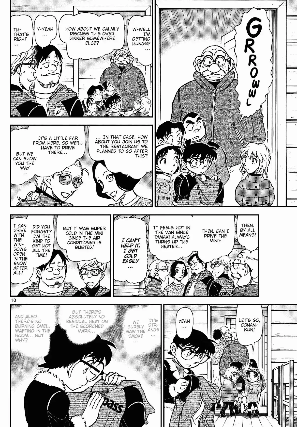 Detective Conan 1138