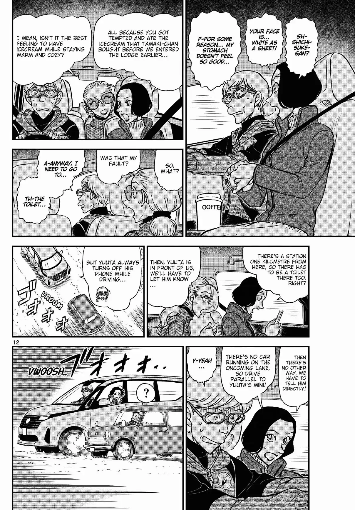 Detective Conan 1138