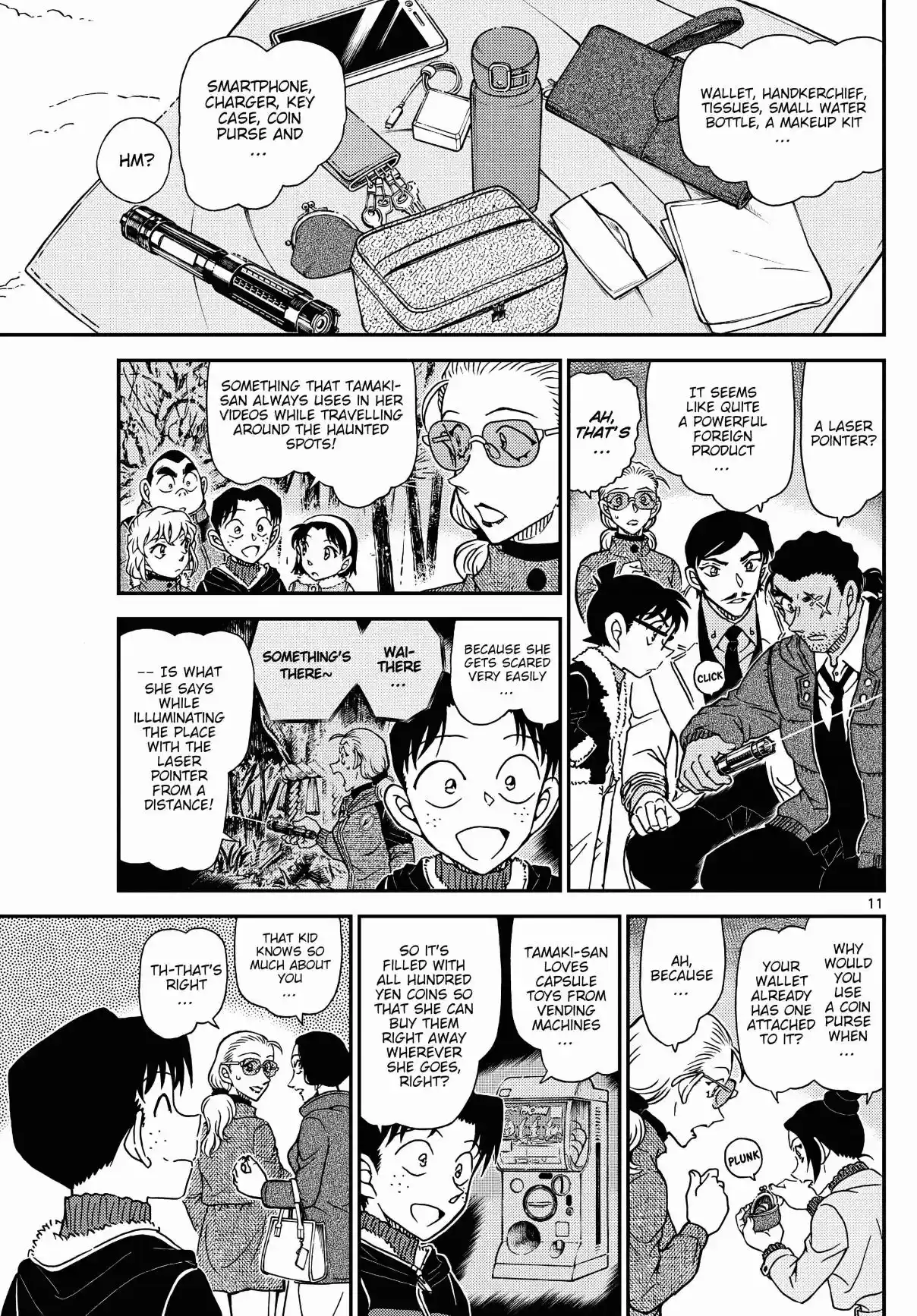 Detective Conan 1139