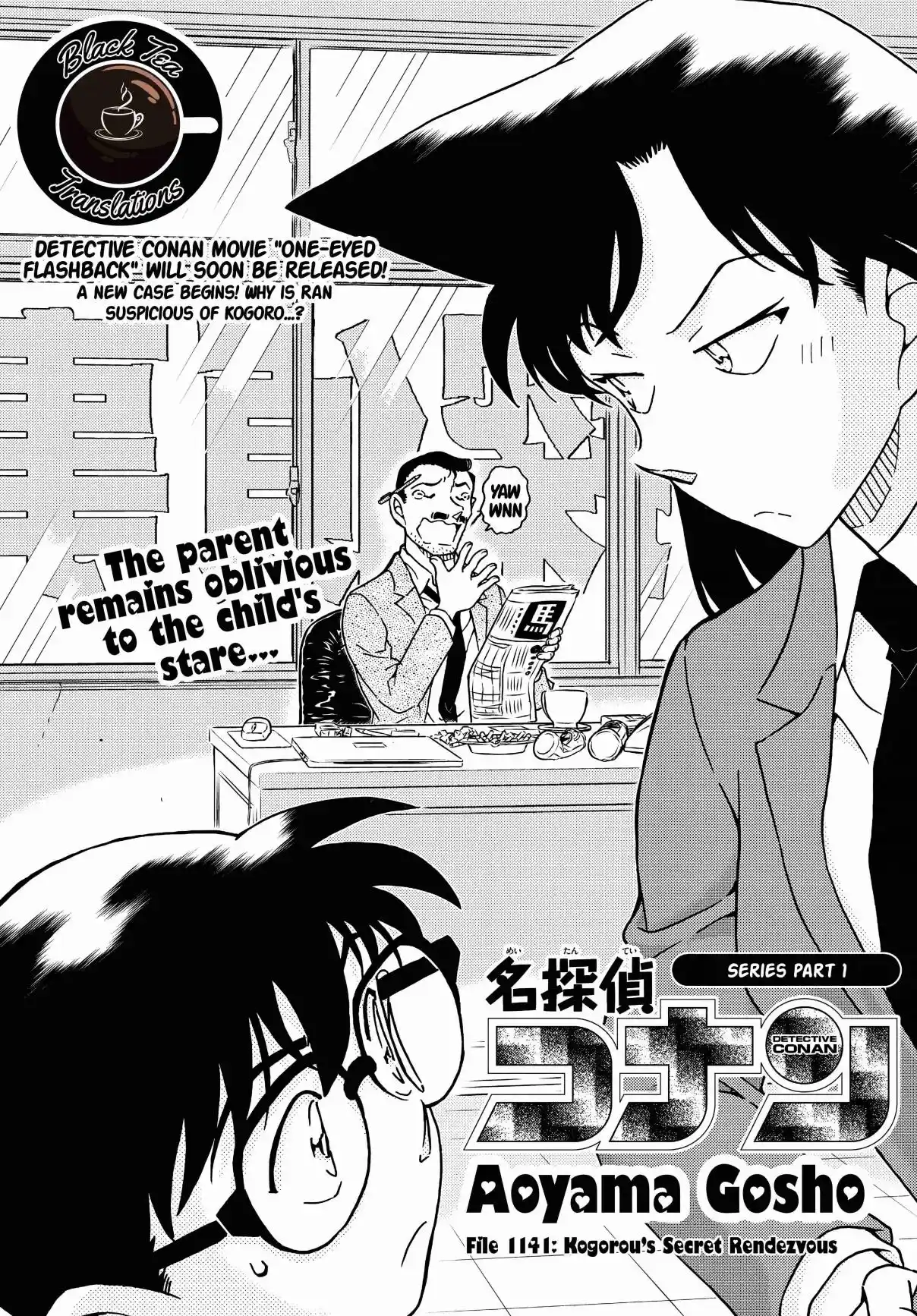 Detective Conan 1141