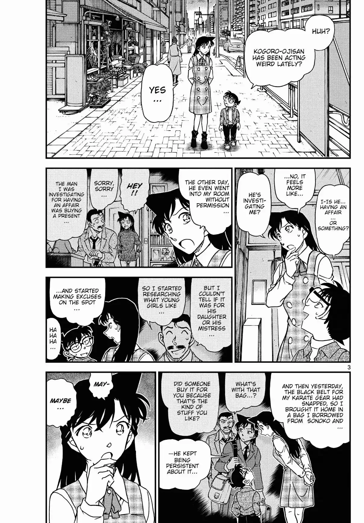 Detective Conan 1141