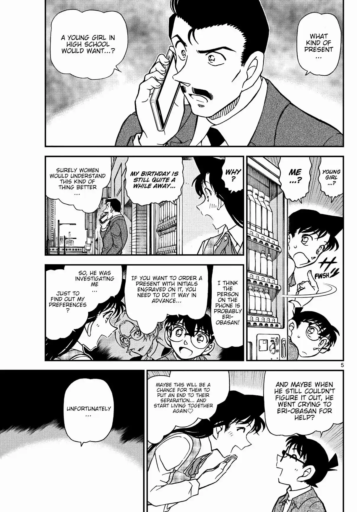 Detective Conan 1141