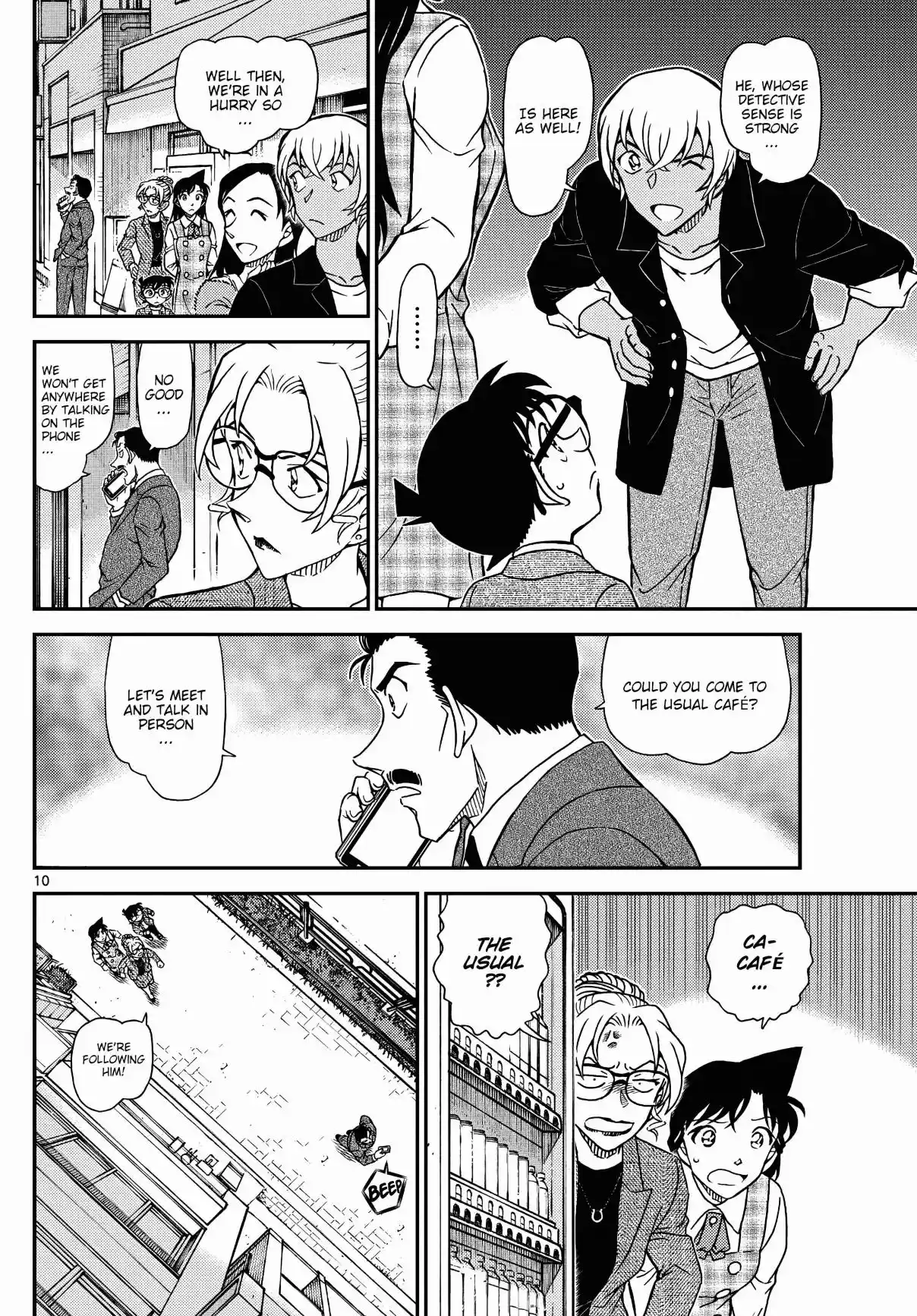 Detective Conan 1141