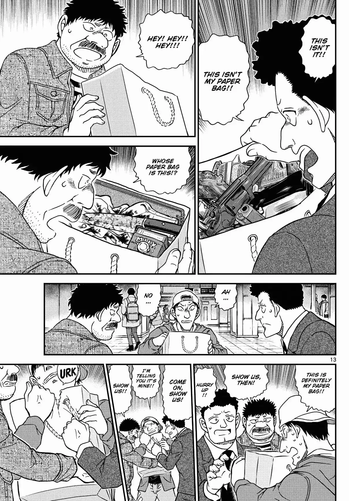 Detective Conan 1141