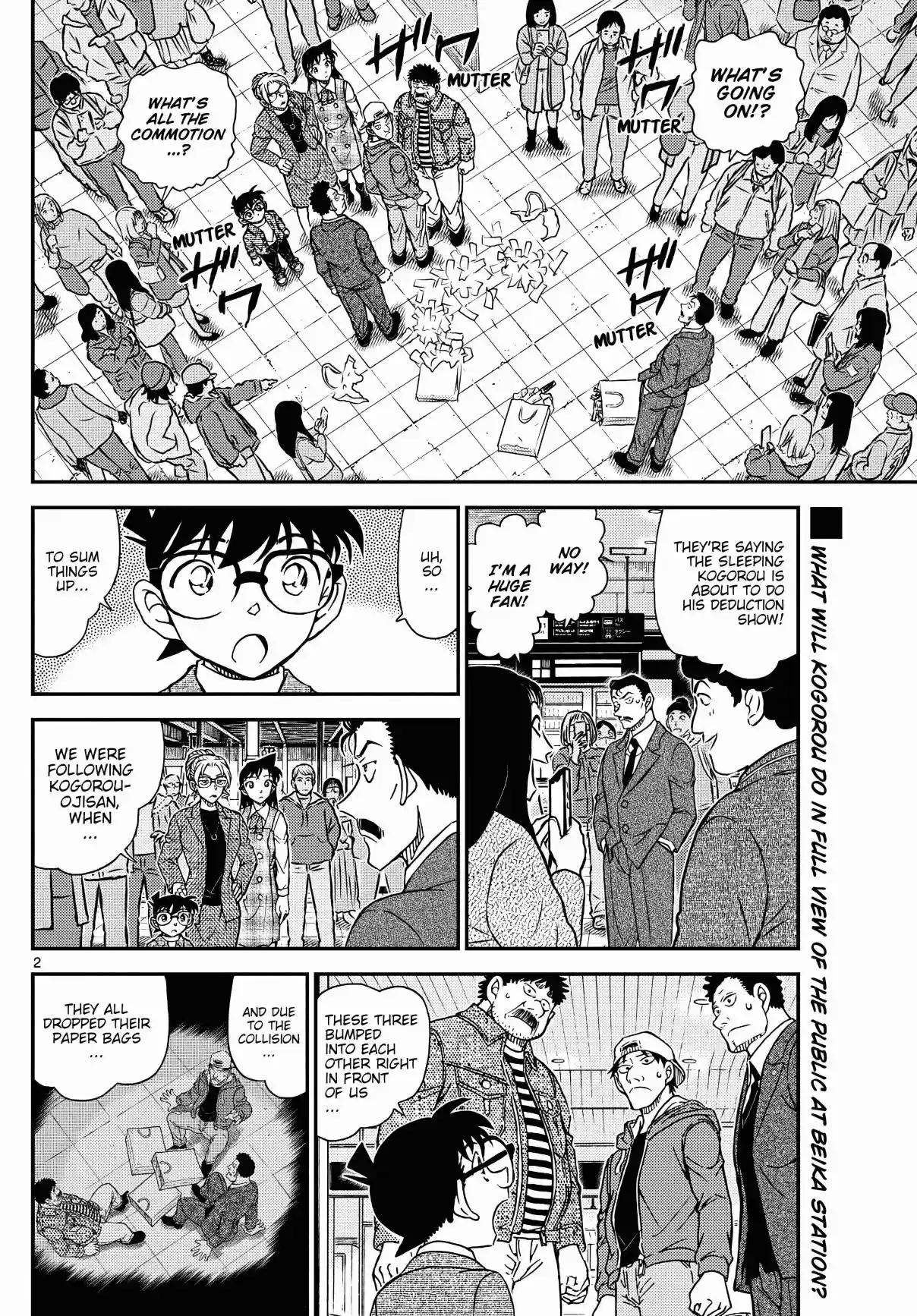 Detective Conan 1142