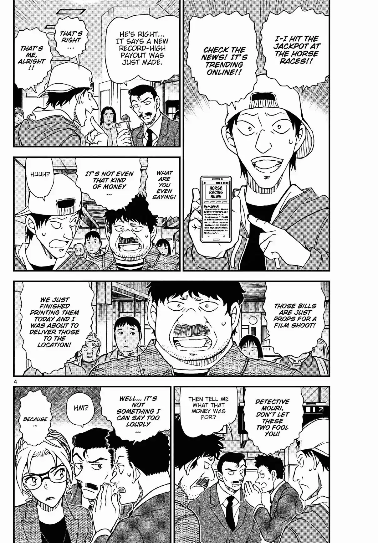 Detective Conan 1142