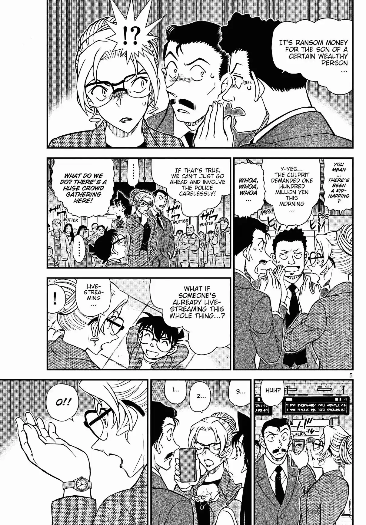 Detective Conan 1142