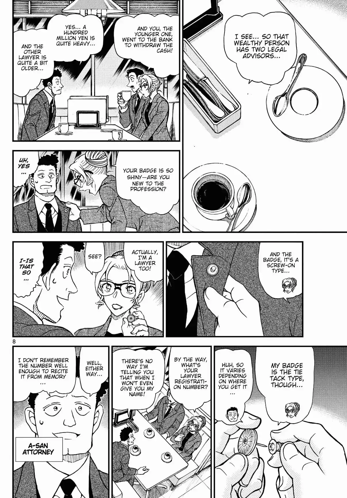 Detective Conan 1142