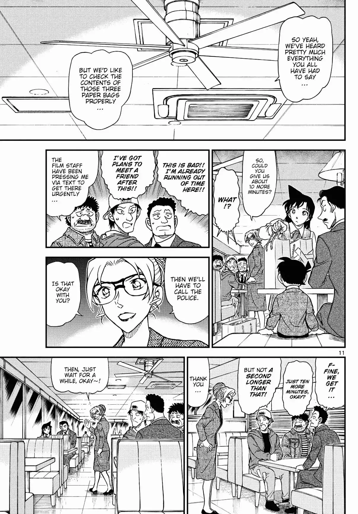 Detective Conan 1142