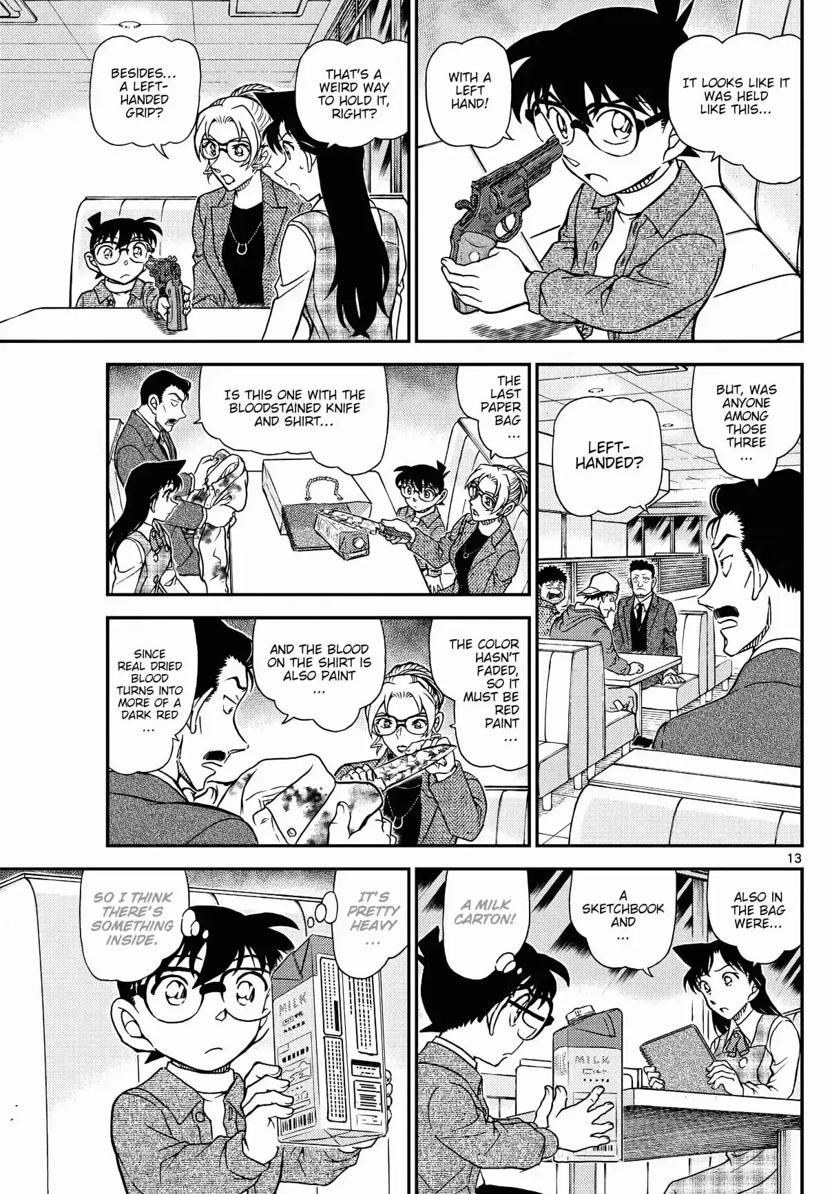 Detective Conan 1142