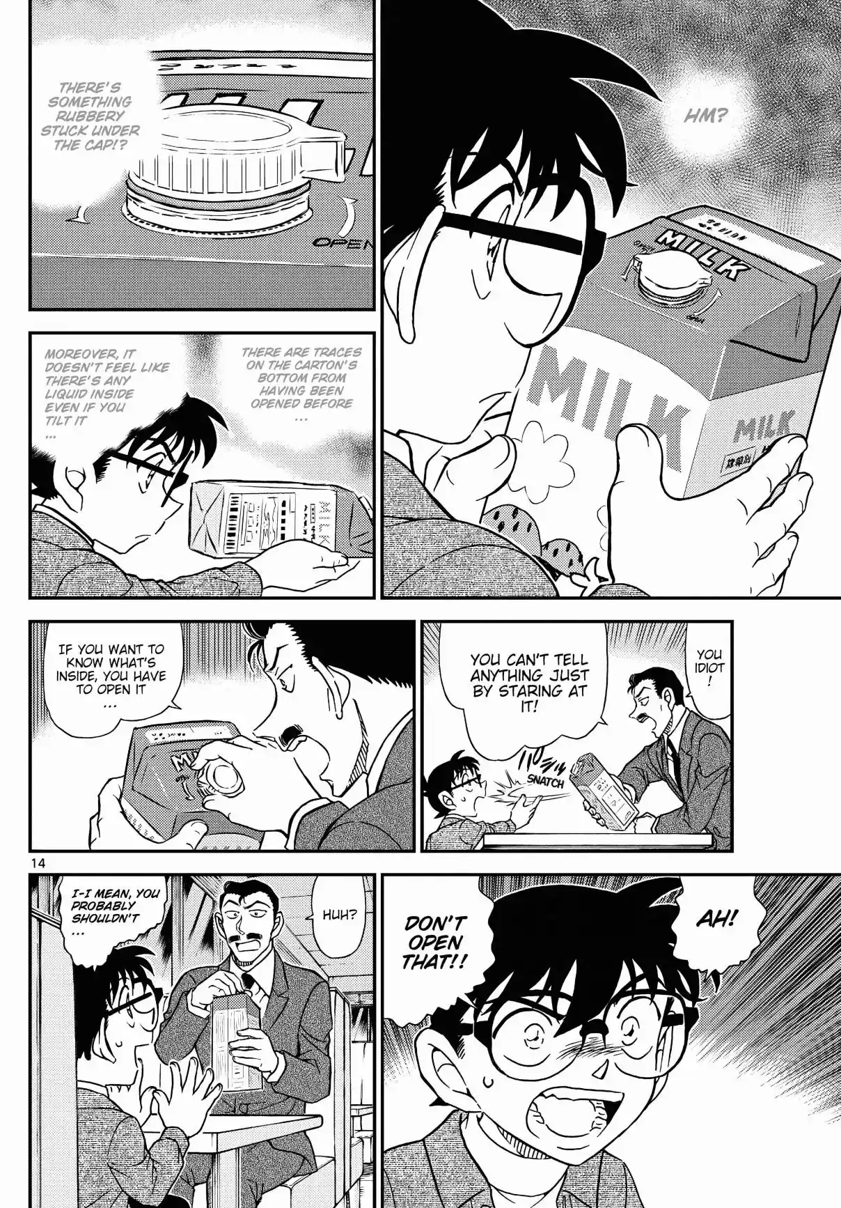 Detective Conan 1142