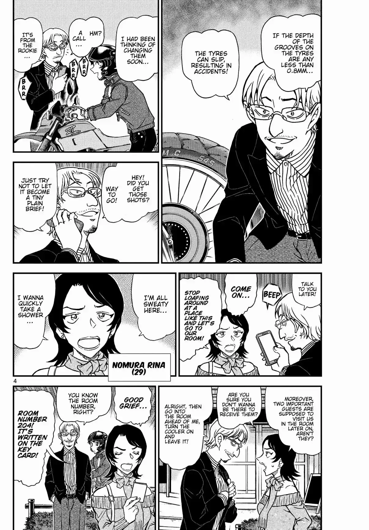 Detective Conan 1151