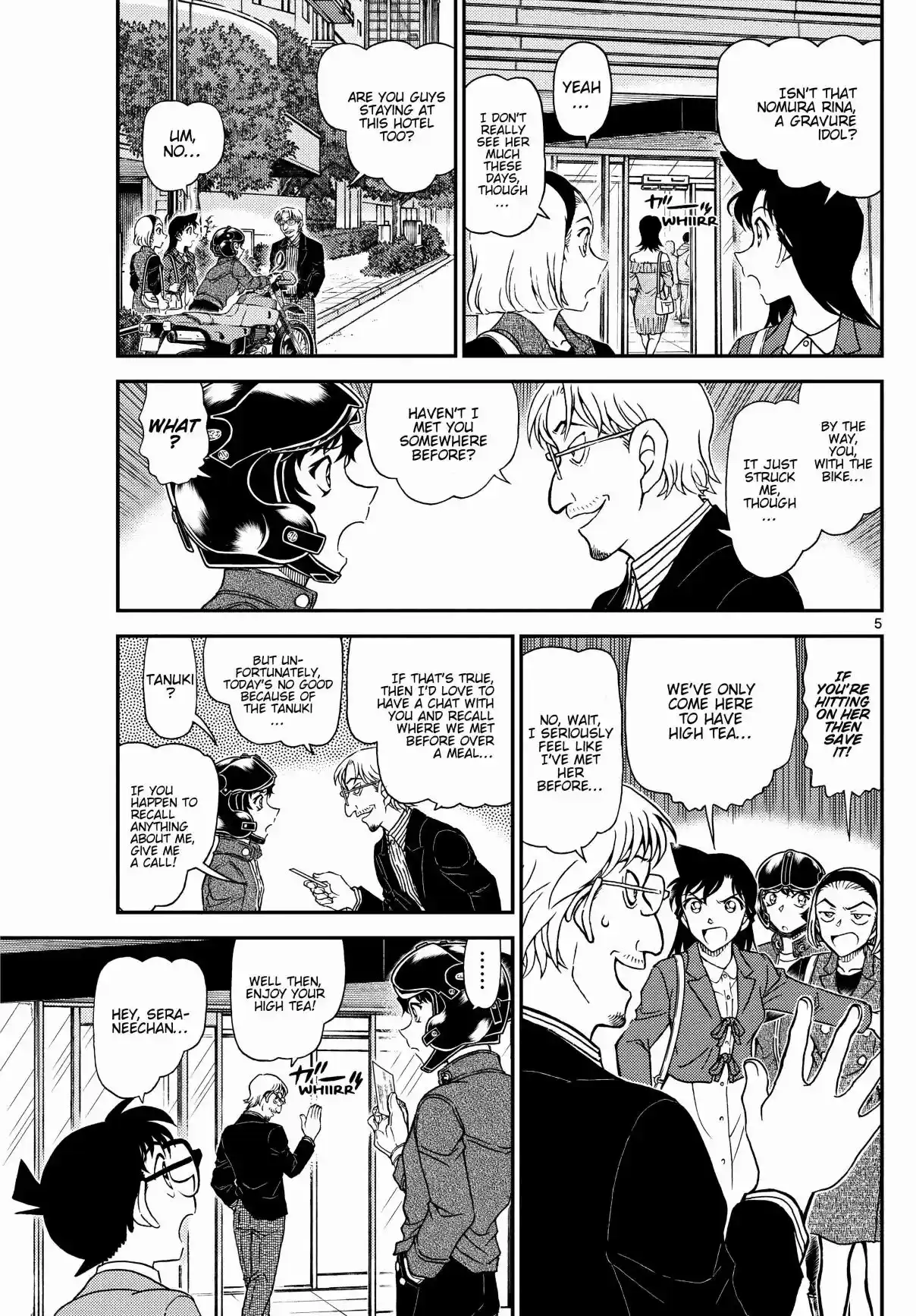 Detective Conan 1151