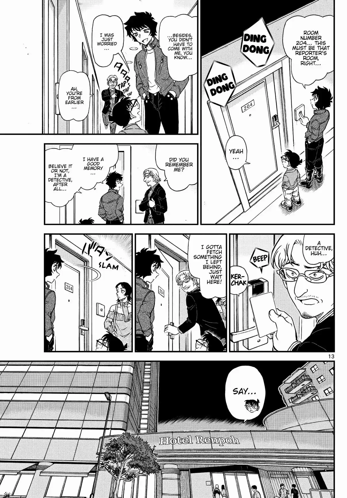 Detective Conan 1151