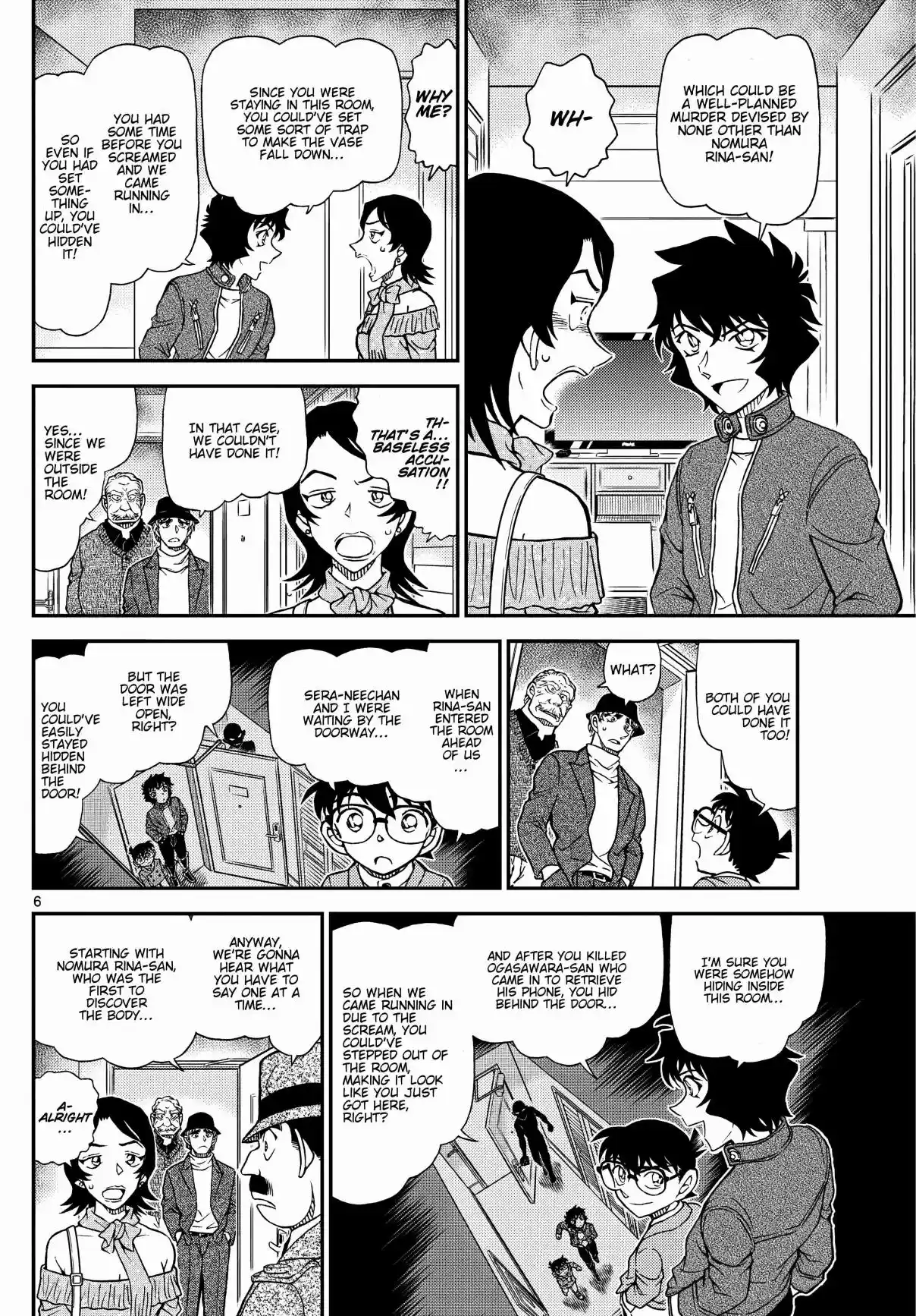 Detective Conan 1152