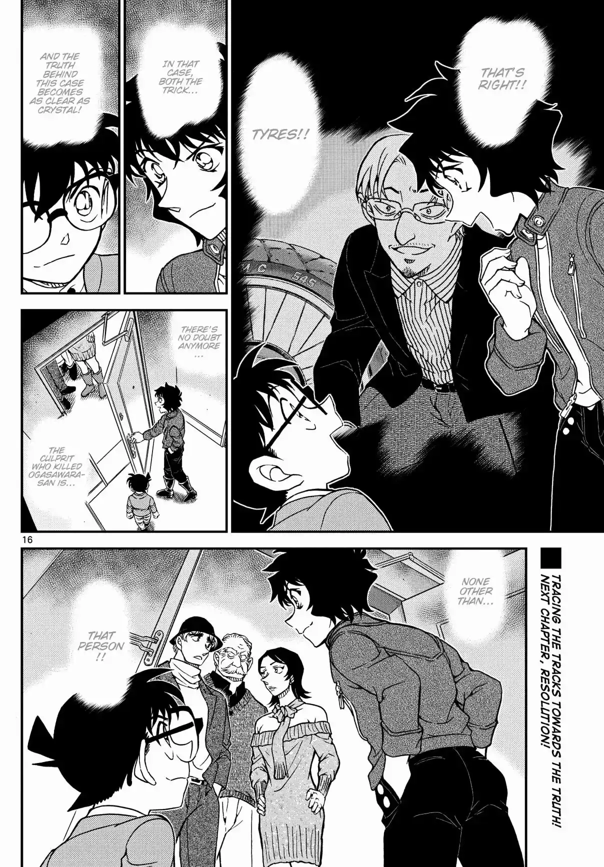 Detective Conan 1152