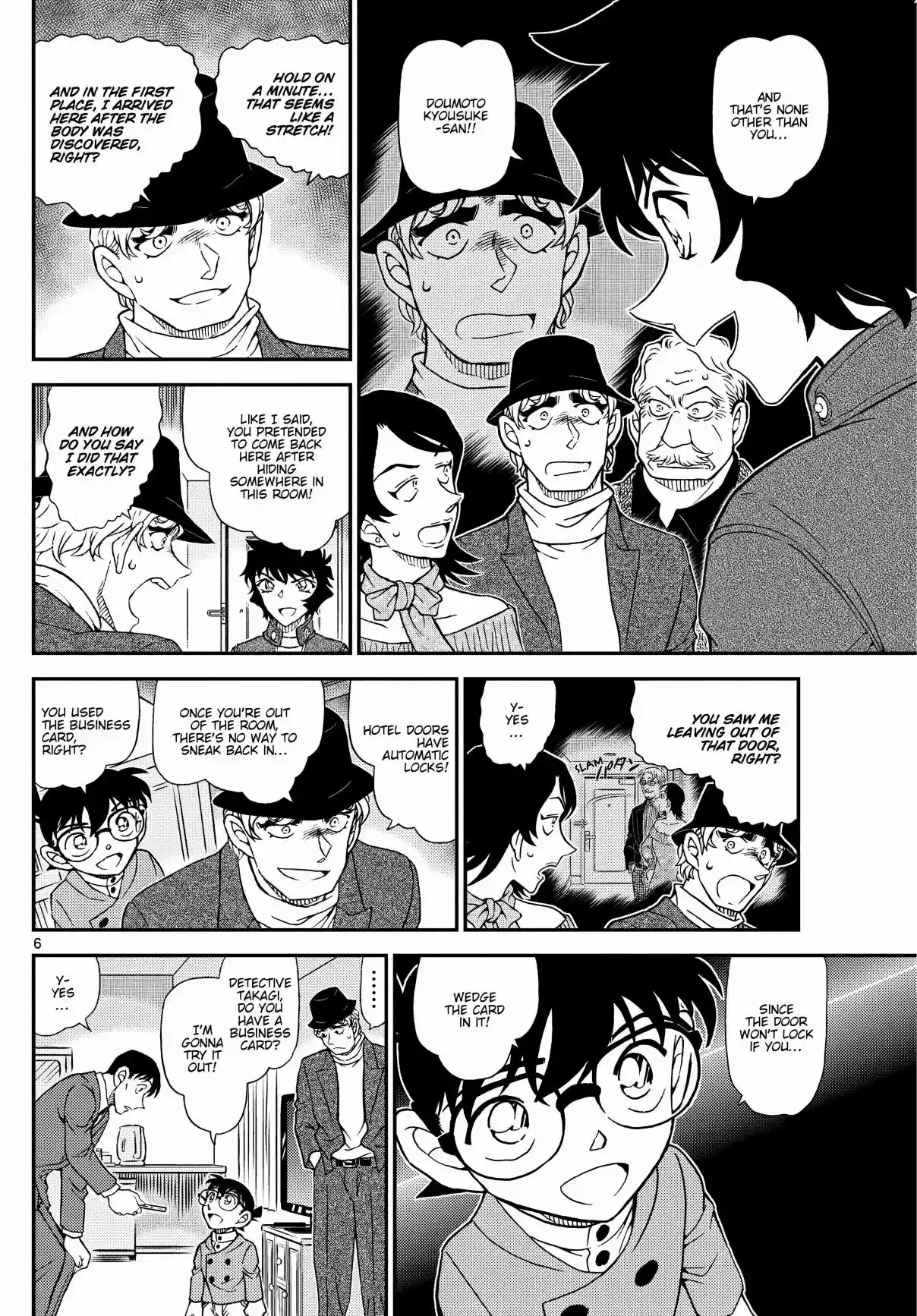 Detective Conan 1153