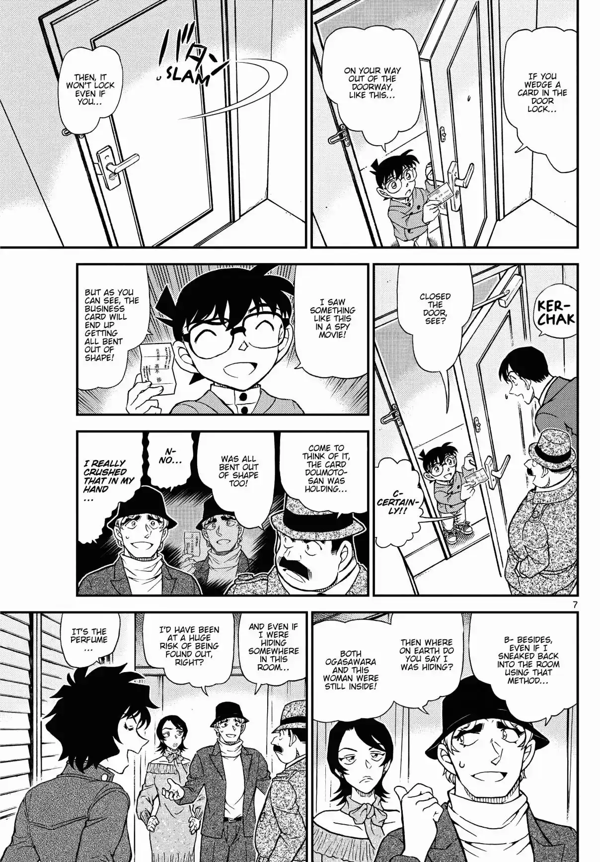 Detective Conan 1153