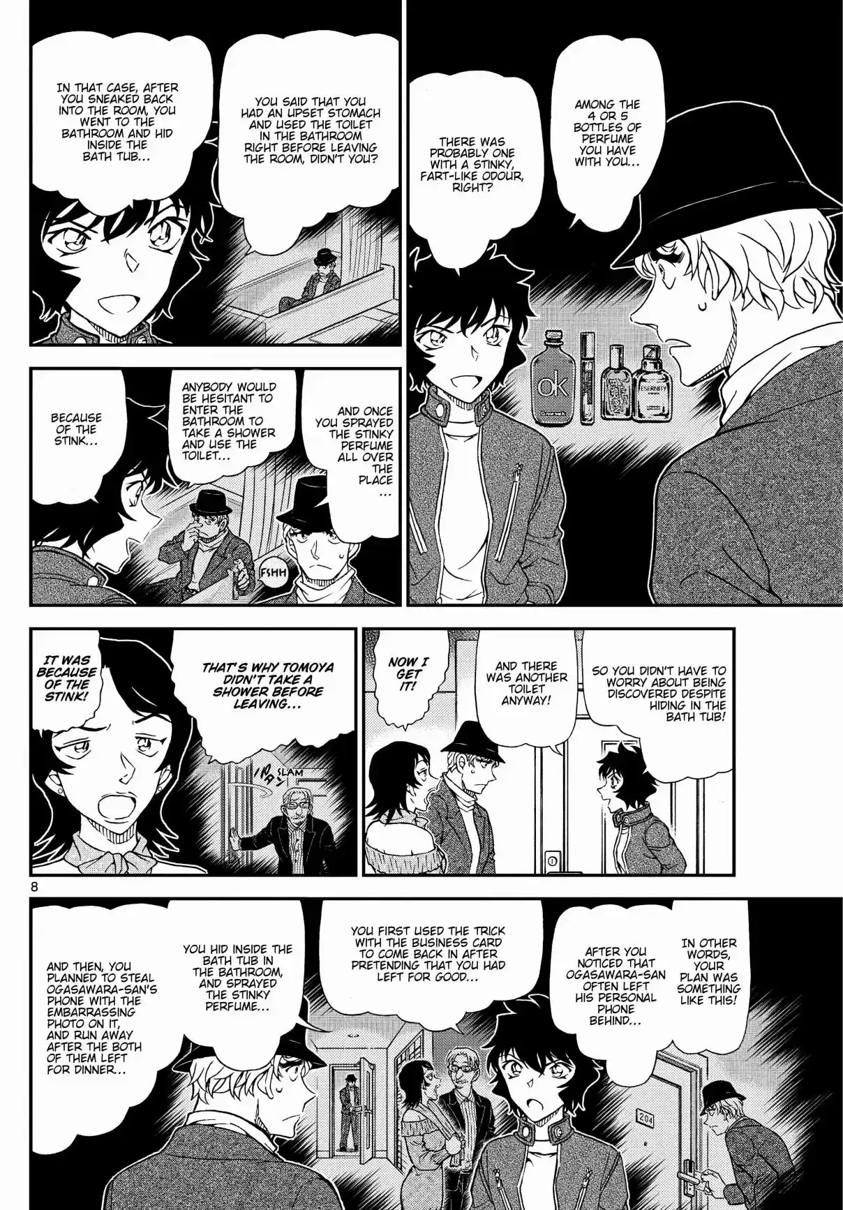 Detective Conan 1153