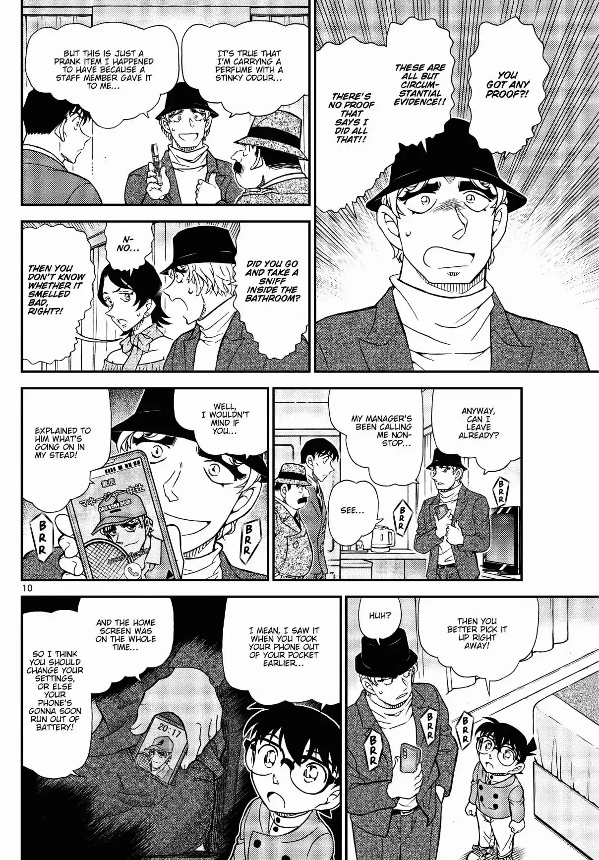 Detective Conan 1153