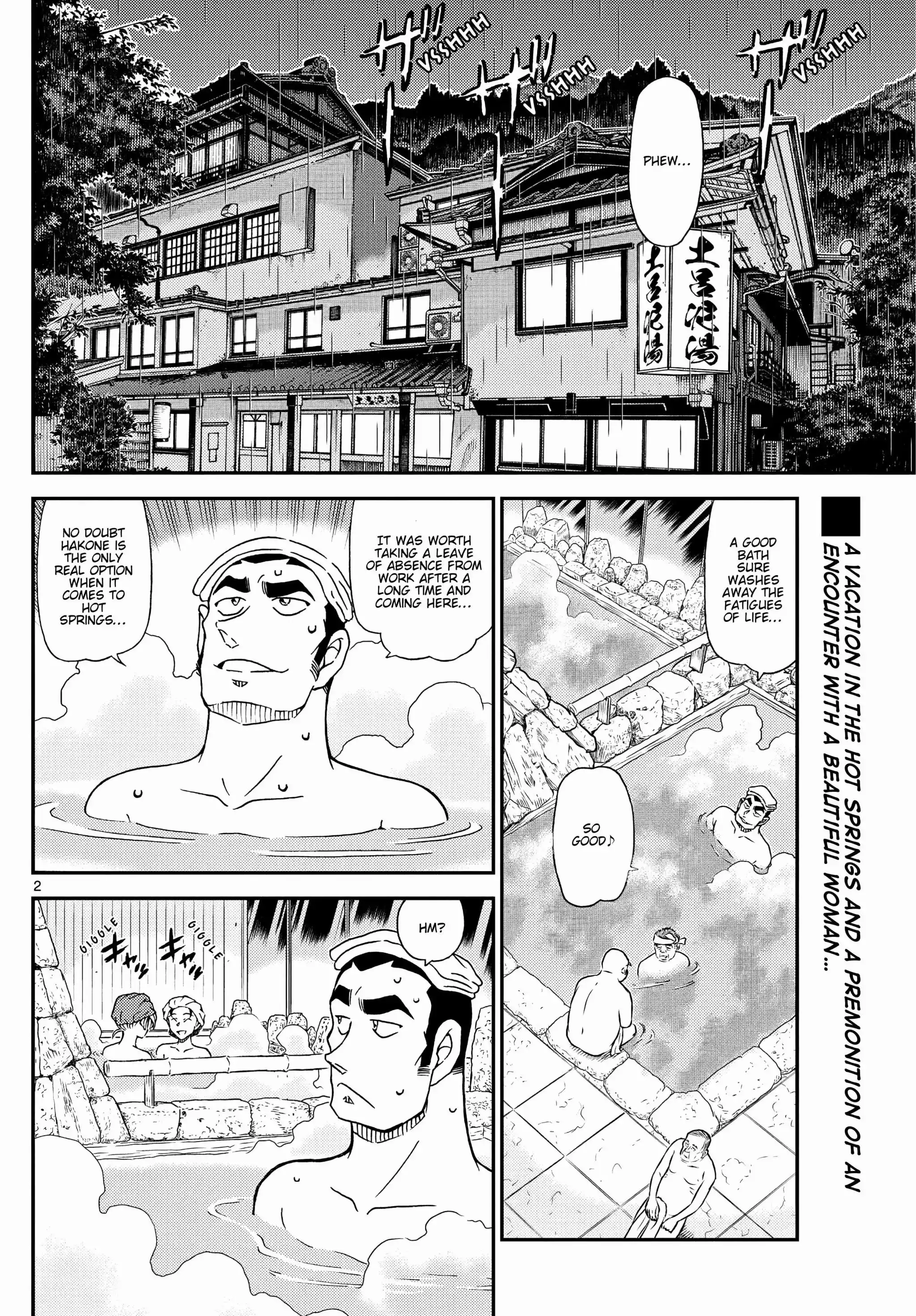 Detective Conan 1154