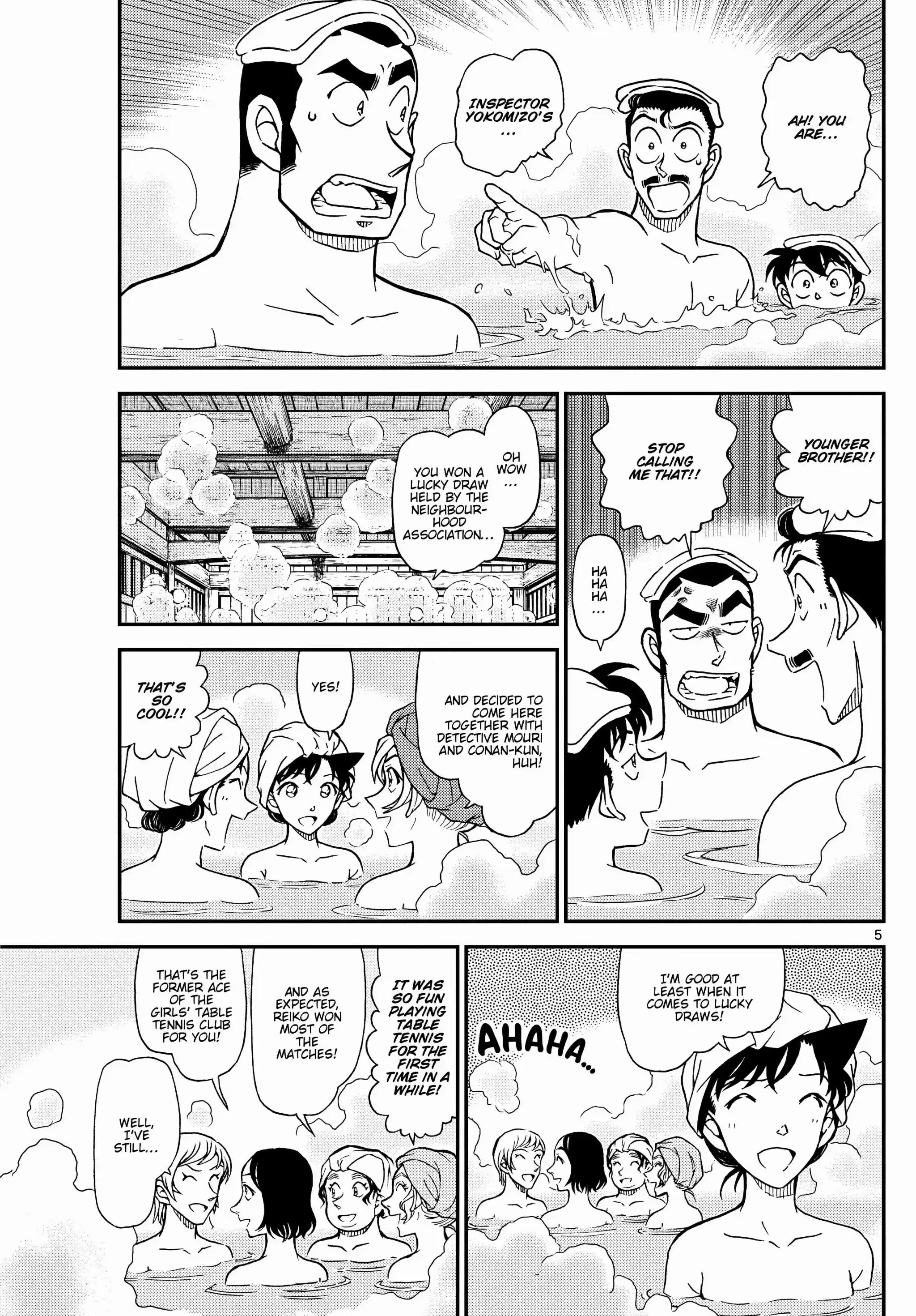 Detective Conan 1154