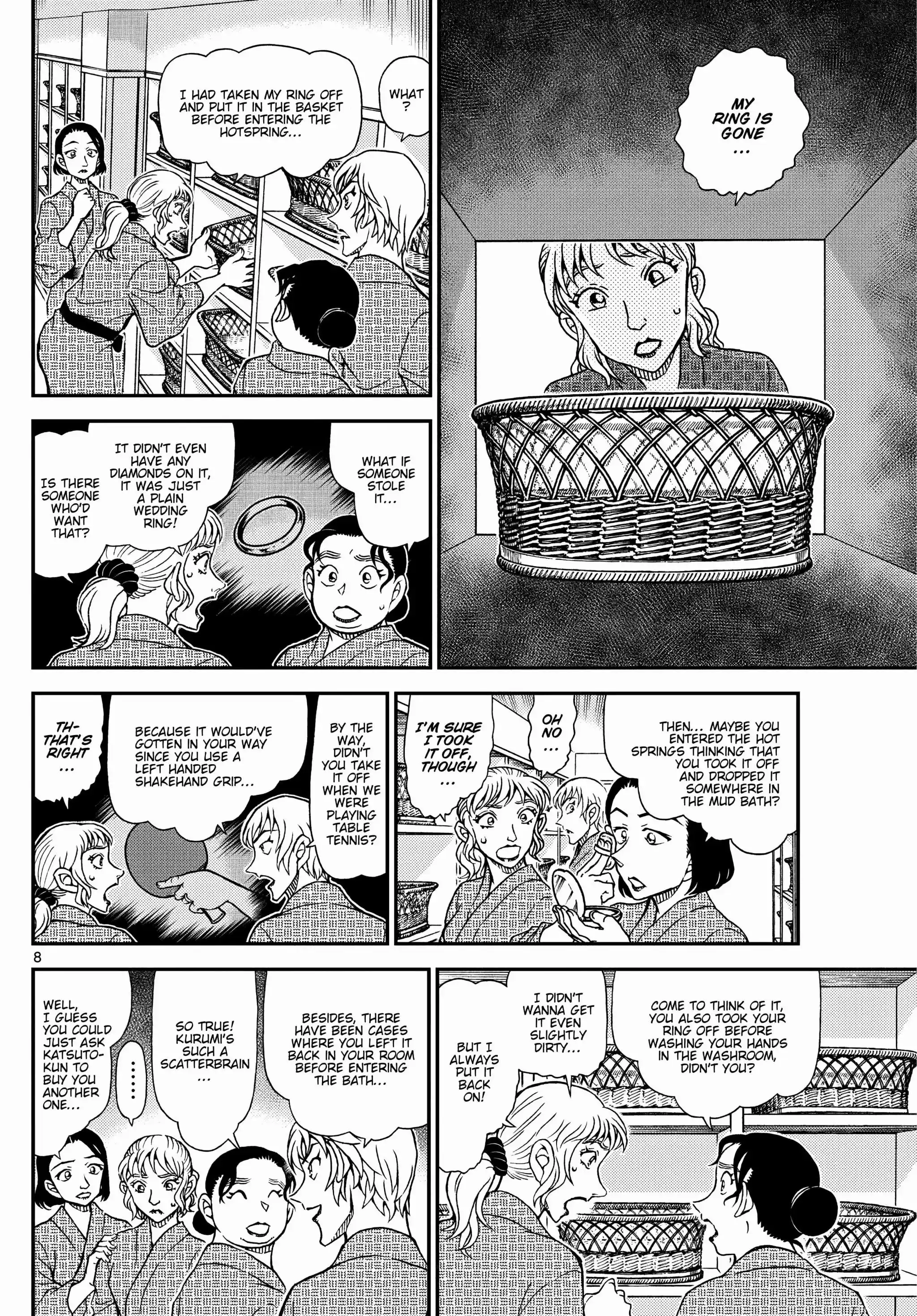 Detective Conan 1154