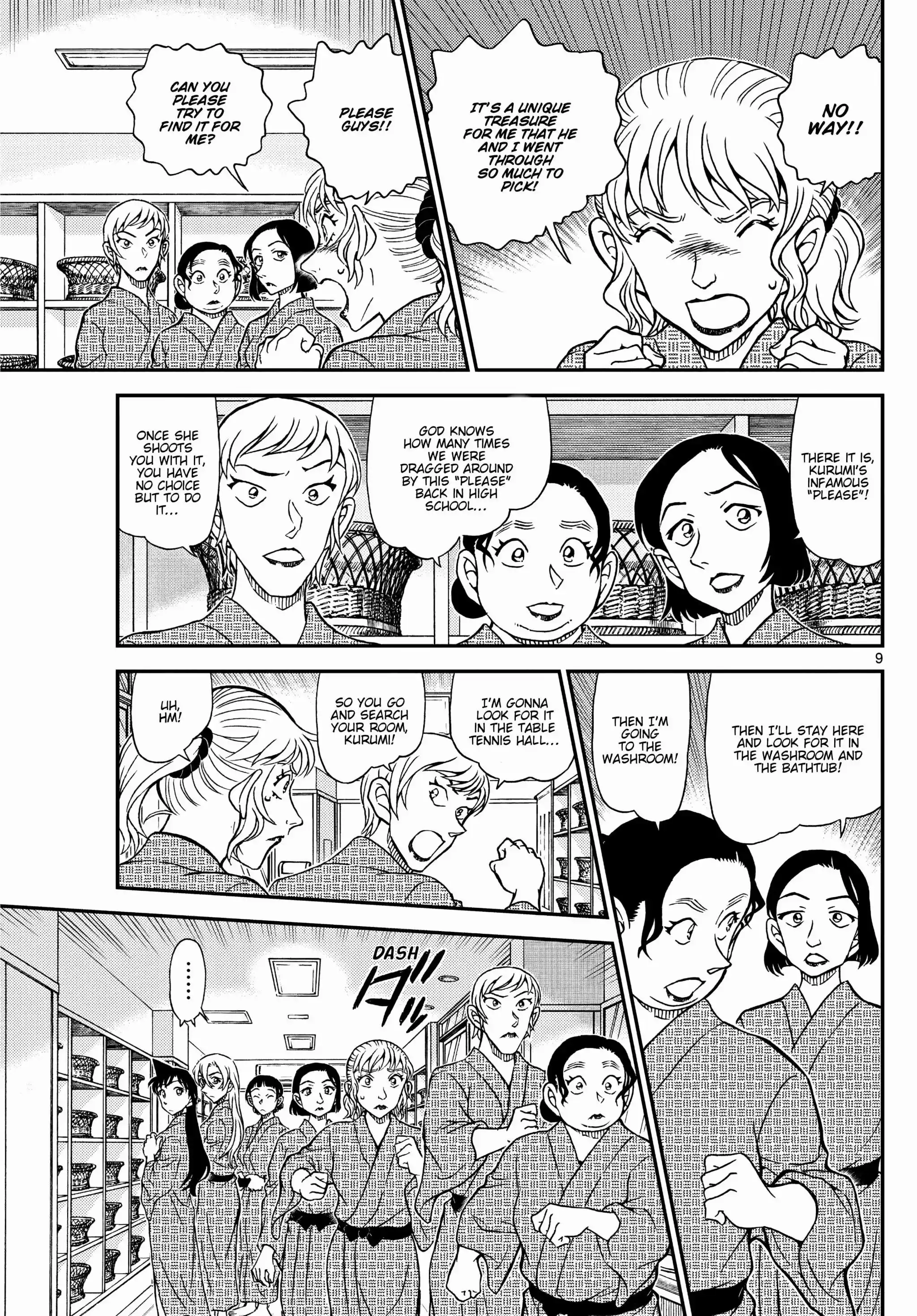 Detective Conan 1154