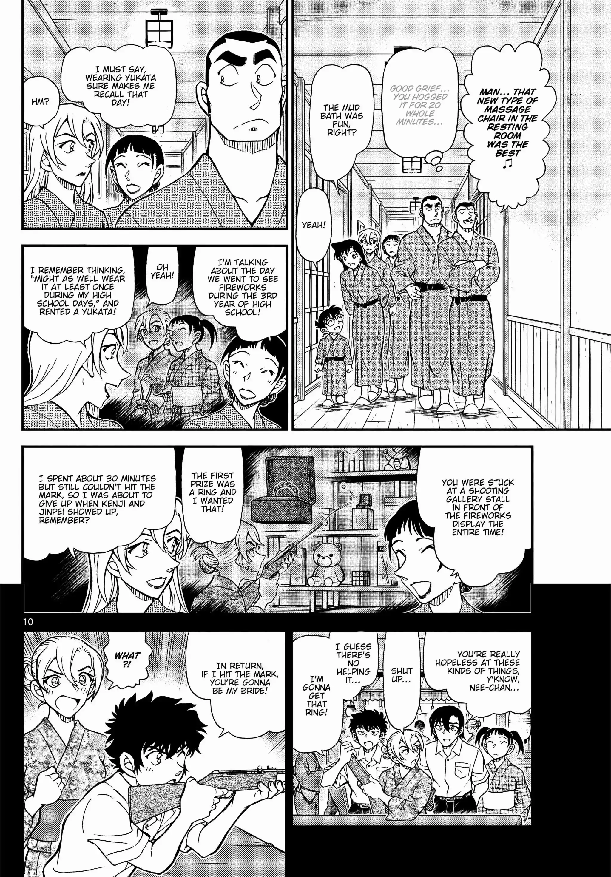 Detective Conan 1154