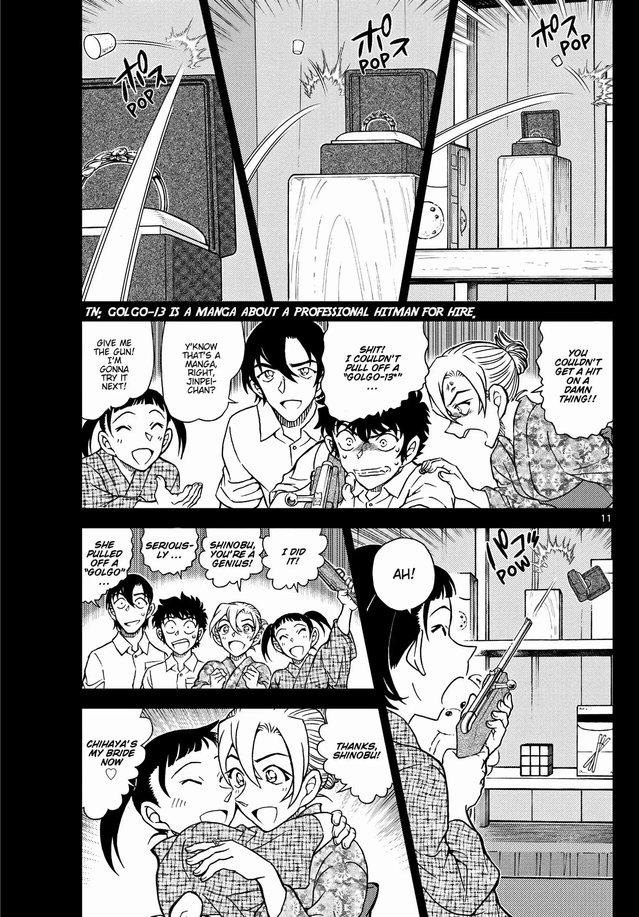 Detective Conan 1154